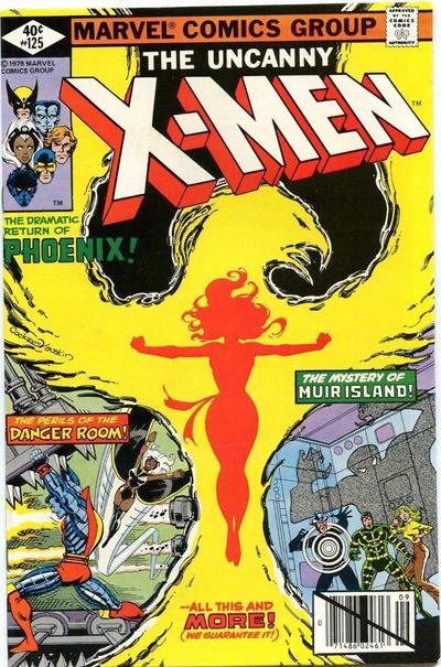 The X-Men #125 (1979) Comic Books X-Men