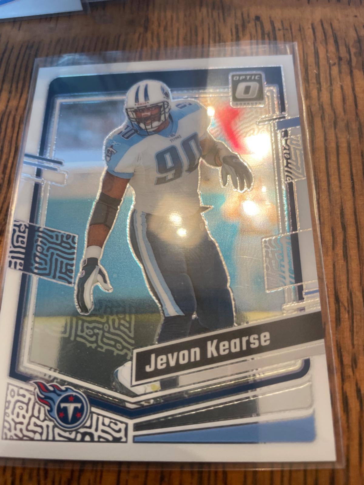 Jevon Kearse #192 Football Cards 2023 Panini Donruss Optic