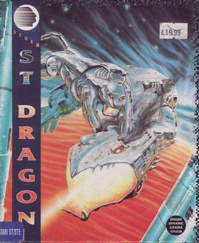 Saint Dragon Atari ST