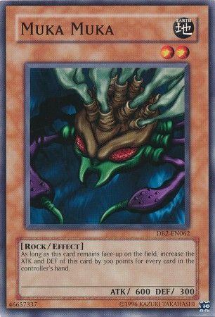 Muka Muka DB2-EN062 YuGiOh Dark Beginning 2