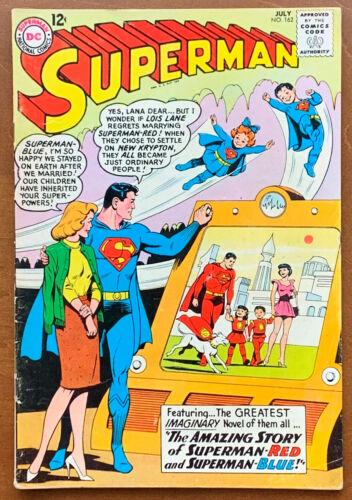 Superman #162 (1963) Comic Books Superman