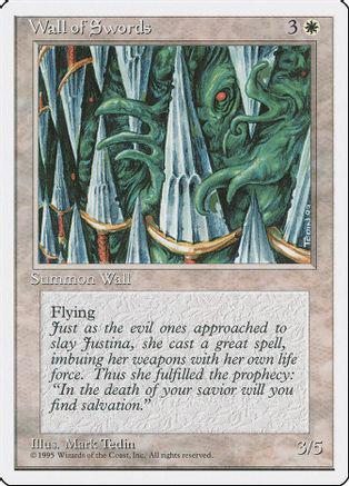Wall of Swords Magic 4th Edition