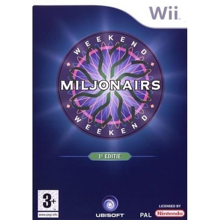 Weekend Miljonairs PAL Wii