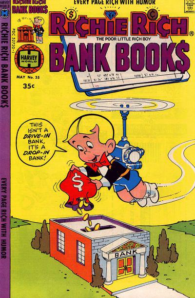 Richie Rich Bank Book #35 (1978) Comic Books Richie Rich Bank Book