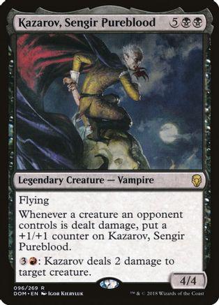 Kazarov, Sengir Pureblood Magic Dominaria