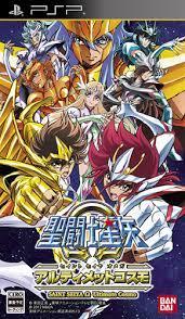 Saint Seiya Omega JP PSP