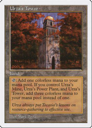 Urza's Tower Magic 5th Edition