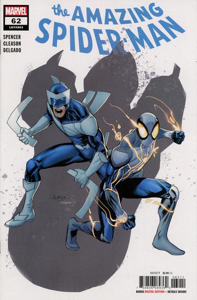 Amazing Spider-Man #62 (2021) Comic Books Amazing Spider-Man
