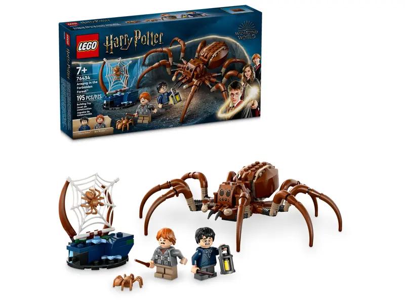 Aragog In The Forbidden Forest #76434 LEGO Harry Potter
