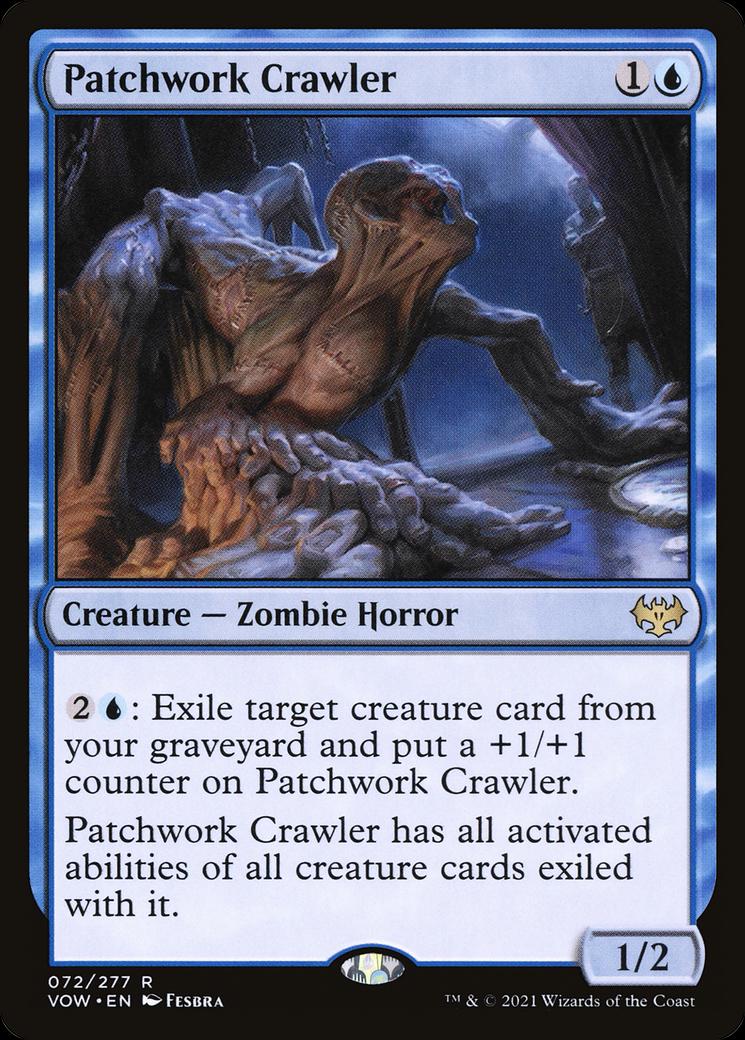 Patchwork Crawler (Magic Innistrad: Crimson Vow)