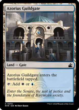 Azorius Guildgate #272 Prices | Magic Ravnica Remastered | Magic Cards