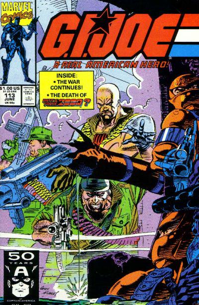 G.I. Joe, A Real American Hero #113 (1991) Comic Books G.I. Joe: A Real American Hero