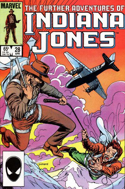 Further Adventures of Indiana Jones #28 (1985) Comic Books Further Adventures of Indiana Jones