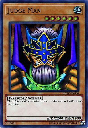 Judge Man LCKC-EN004 YuGiOh Legendary Collection Kaiba Mega Pack