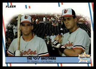 Billy Ripken, Cal Ripken Jr