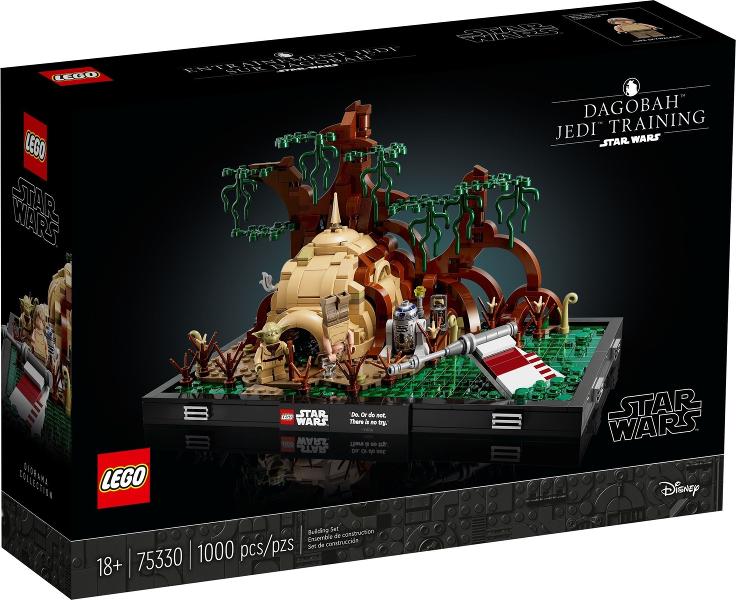 Dagobah Jedi Training Diorama #75330 LEGO Star Wars