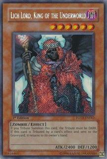 Lich Lord, King of the Underworld FOTB-EN062