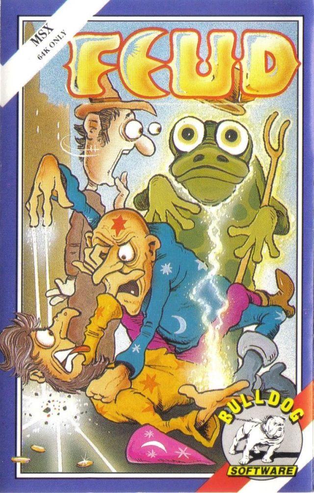 Feud PAL MSX