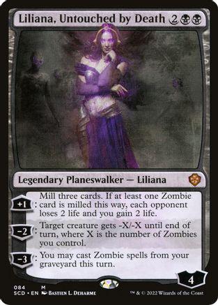 Liliana, Untouched by Death #84 Magic Starter Commander Decks