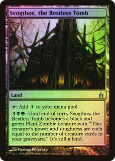 Svogthos, the Restless Tomb