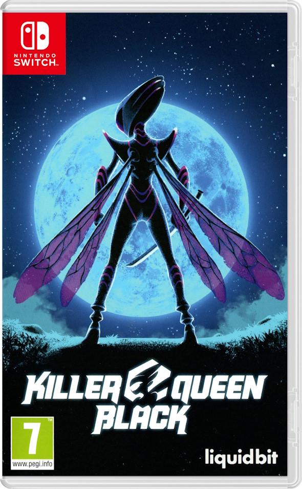 Killer Queen Black PAL Nintendo Switch