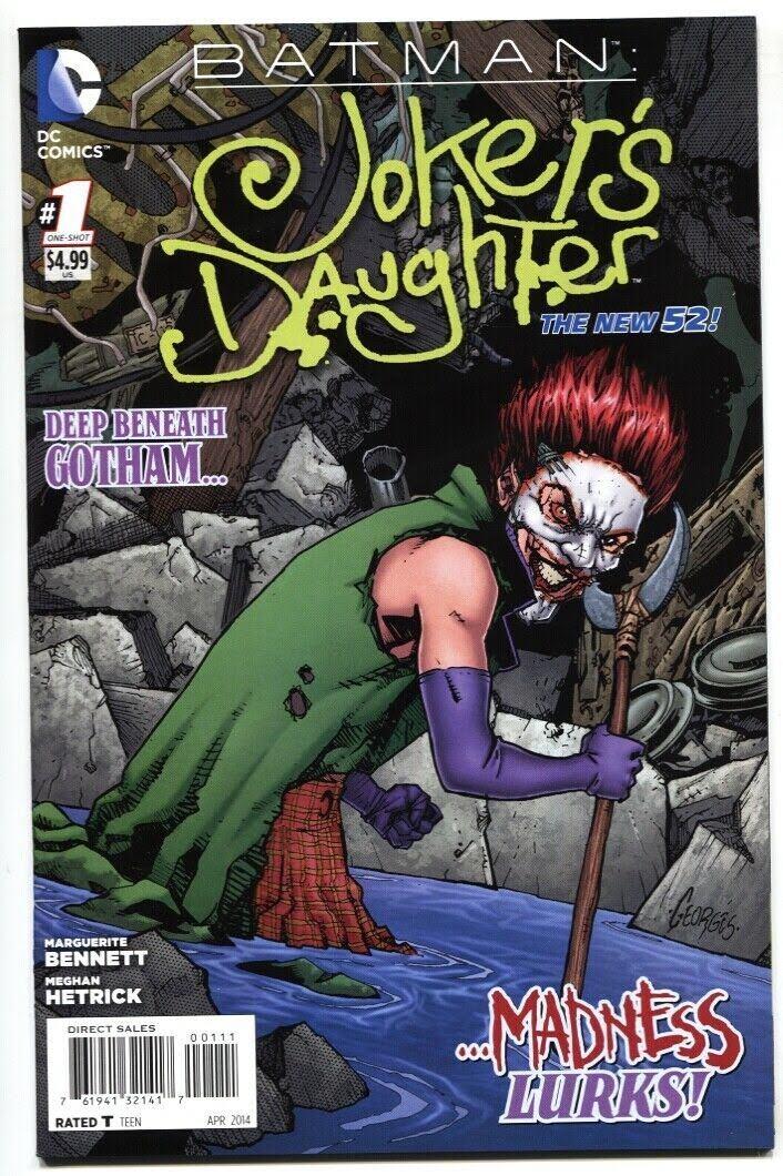 Batman: Joker's Daughter #1 (2014) Comic Books Batman: Joker's Daughter