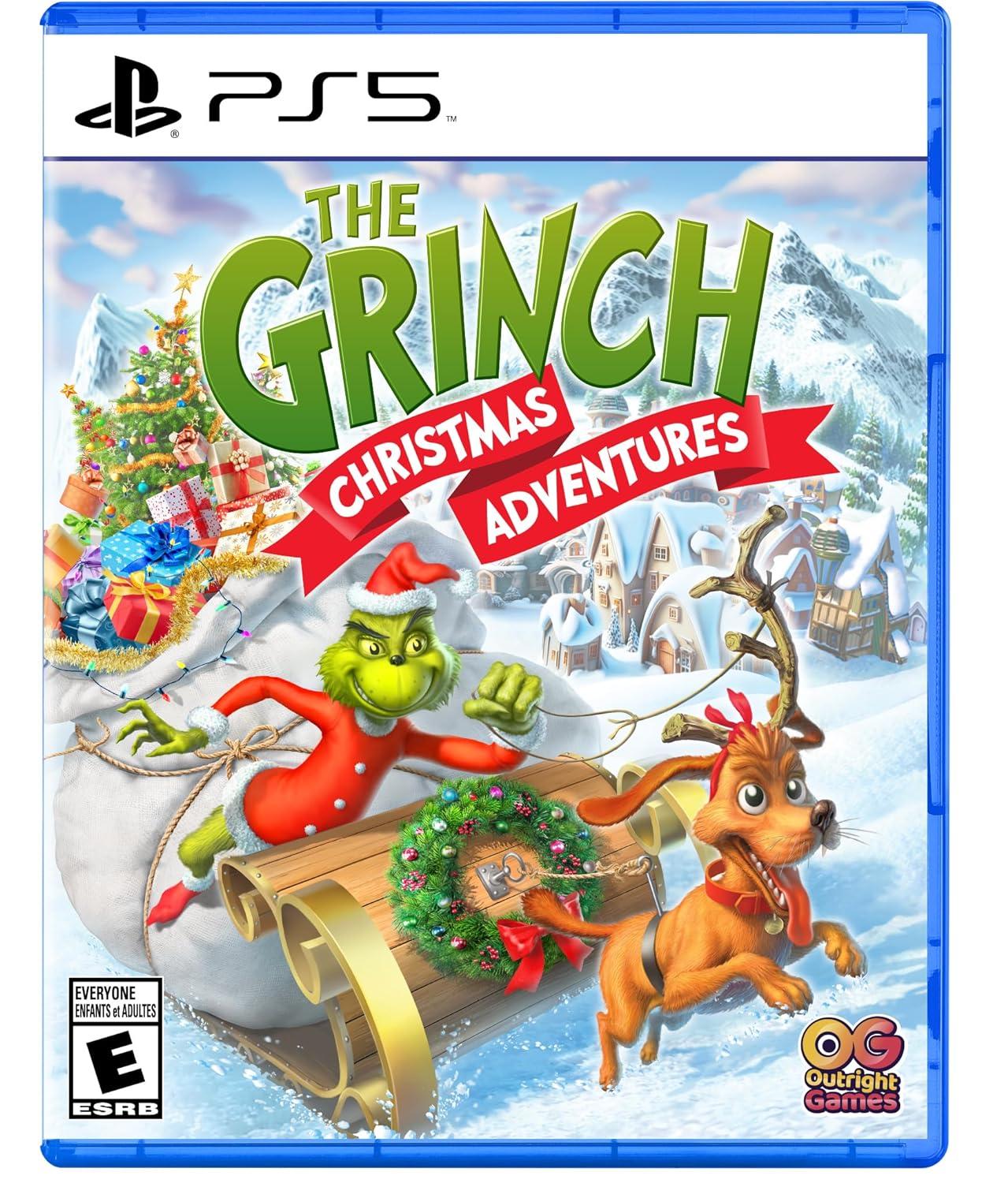 The Grinch: Christmas Adventures Playstation 5