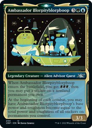 Ambassador Blorpityblorpboop Magic Unfinity