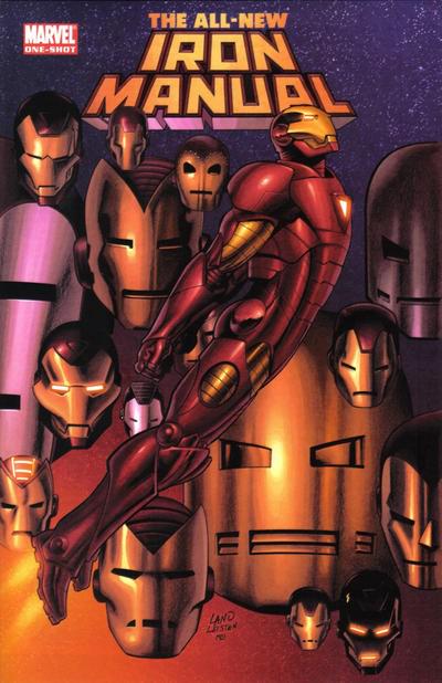 The All-New Iron Manual #1 (2008) Comic Books The All-New Iron Manual
