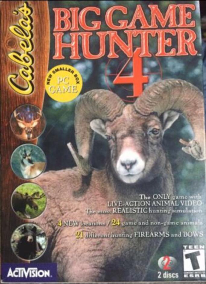 Cabela's Big Game Hunter 4 PC Games