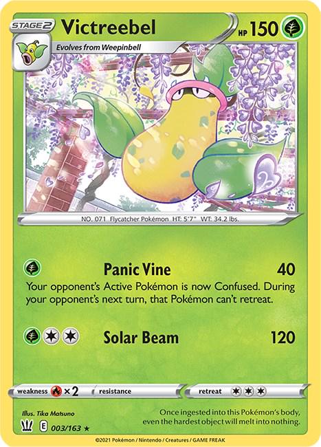 Victreebel #3 Pokemon Battle Styles