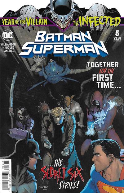 Batman / Superman #5 (2020) Comic Books Batman / Superman