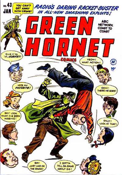 Green Hornet Comics #43 (1949) Comic Books Green Hornet Comics