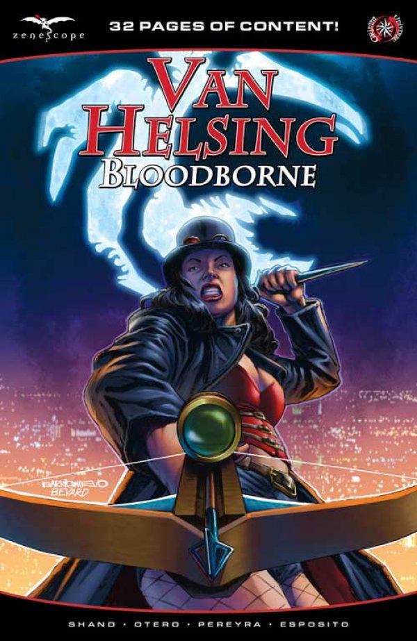 Van Helsing: Bloodborne #1 (2022) Comic Books Van Helsing: Bloodborne