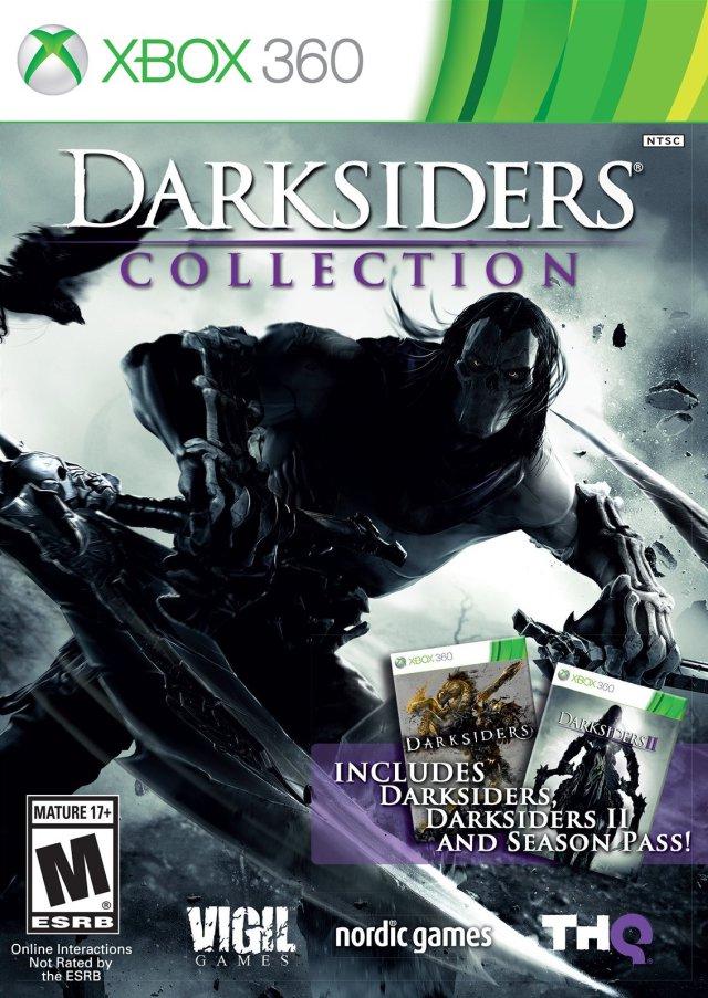 Darksiders Collection Xbox 360