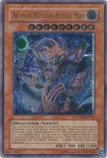 Arcanite Magician/Assault Mode CRMS-EN021