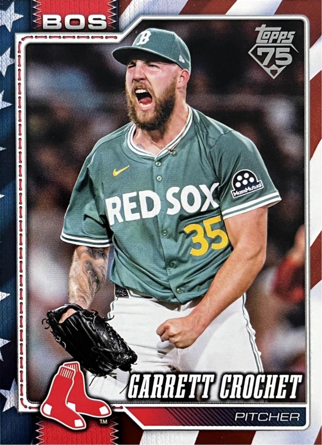 Garrett Crochet [Independence Day] (2026 Topps)
