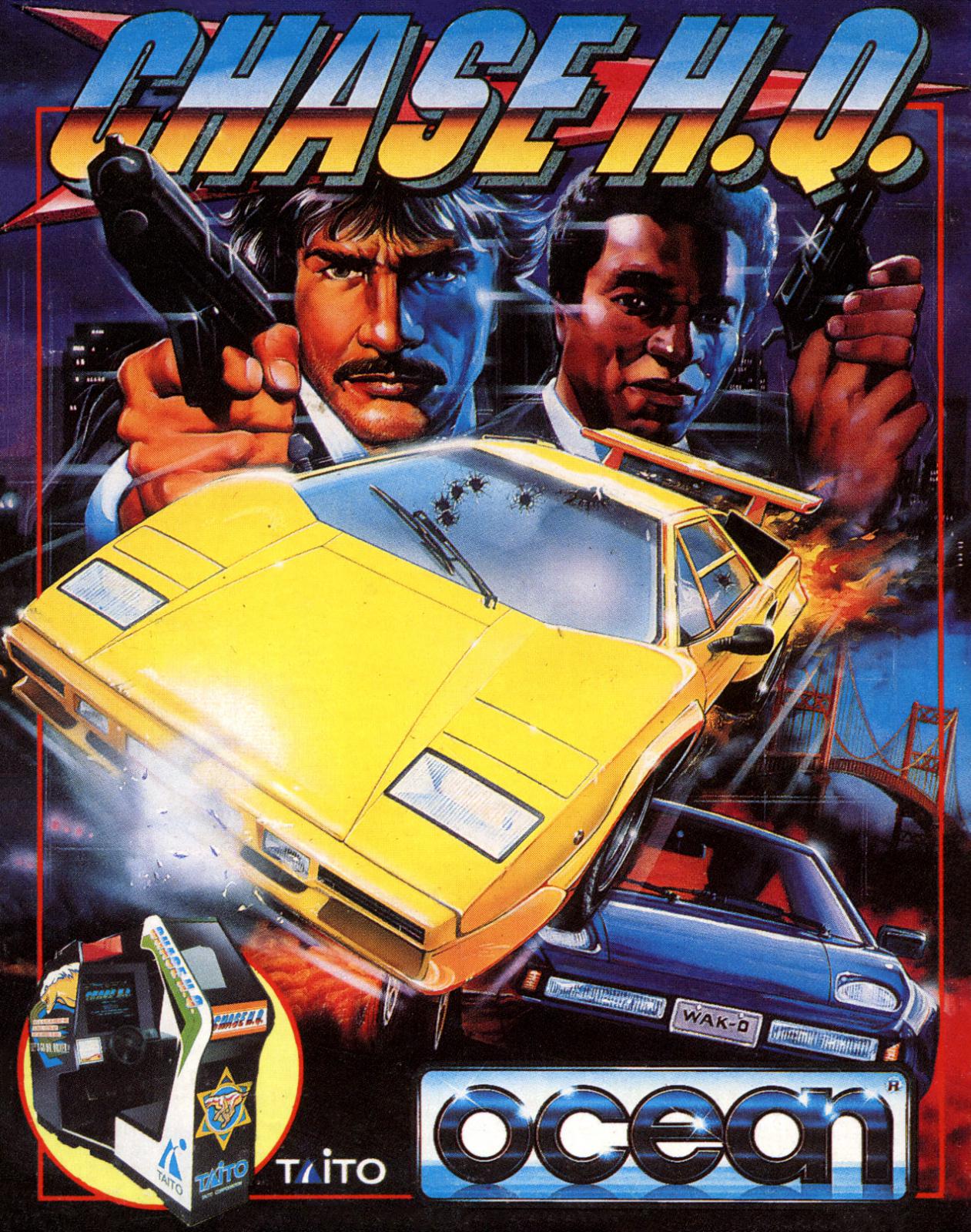 Chase HQ Commodore 64