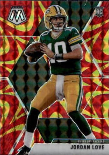 Jordan Love [Reactive Gold] #211 Prices | 2020 Panini Mosaic