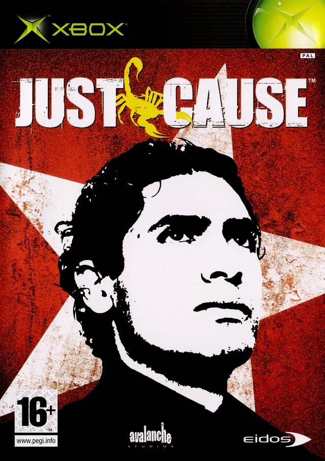Just Cause PAL Xbox