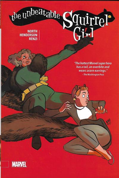 Unbeatable Squirrel Girl #2 (2017) Comic Books Unbeatable Squirrel Girl