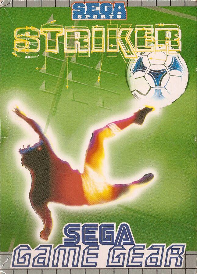 Striker PAL Sega Game Gear