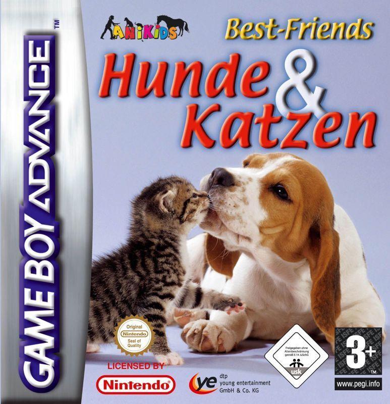 Best Friends: Hunde & Katze PAL GameBoy Advance