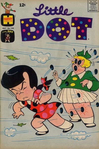 Little Dot #124 (1969) Comic Books Little Dot