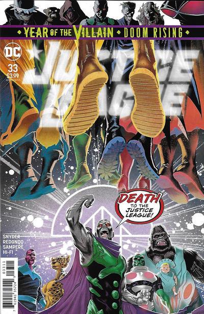 Justice League #33 (2019) Comic Books Justice League