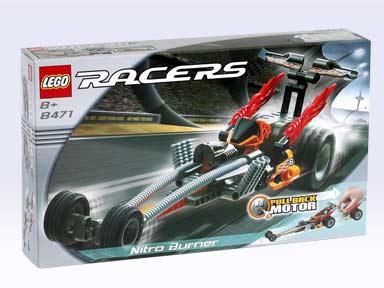 Nitro Burner #8471 LEGO Racers