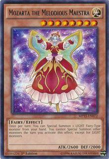 Mozarta the Melodious Maestra MP15-EN072