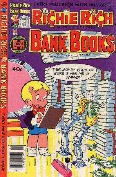 Richie Rich Bank Book #47 (1980) Comic Books Richie Rich Bank Book