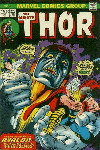 Thor #220 (1974) Comic Books Thor