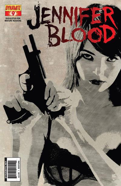Jennifer Blood #9 (2012) Comic Books Jennifer Blood